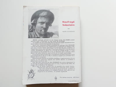 Histoire du naufragé volontaire