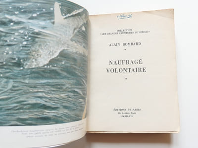Histoire du naufragé volontaire