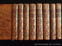 Les Oeuvres de M. L'Abbé de Saint Real, nouvelle édition Revue , corrigée, rangée dans un meilleur ordre et augmentée. En 8 vols., complet.