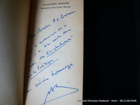 Si mai avait gagné. Facétie politique. Graffitis de Wolinski. Frédéric BON / Michel-Antoine BURNIER / Georges WOLINSKI