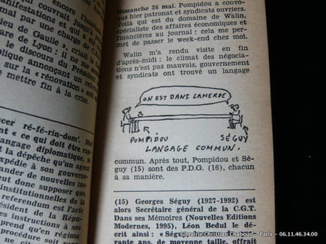 Si mai avait gagné. Facétie politique. Graffitis de Wolinski. Frédéric BON / Michel-Antoine BURNIER / Georges WOLINSKI