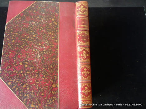 La Gazette de Cythère. Publiée par Octave Uzanne, avec notice historique. Documents sur les moeurs du XVIIIe siècle.. UZANNE Octave