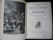 DU CHAR ANTIQUE A L'AUTOMOBILE. Les siècles de la locomotion et du transport par voie de terre. Ouvrage orné de nombreuses gravures. par MARCEVAUX F. - Image 2
