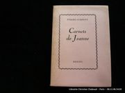 Carnets de Jeanne par Pierre Lempety