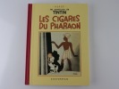 Les aventures de Tintin reporter. Les Cigares du Pharaon (Fac-similé, 1941).. Hergé