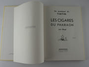 Les aventures de Tintin reporter. Les Cigares du Pharaon (Fac-similé, 1941). par Hergé - Image 3