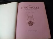 Les spectacles à travers les âges. En 2 volumes :  Musique. Danse. ET Théâtre, Cirque, Music-Hall, Cafés, Concerts, Cabarets artistiques. Preface de Deny Amiel. par Prod'homme J.-G.,George André,Boll André,Lyonnet Henry,Berton Claude,Camp Jean,Divoire Fernand,Hugard Jane,Maudru Pierre,Paul-Sentenac,Rouquet Auguste. ASTRE, BOLL, IBELS, LEGRAND Chabrier, LYONNET, MAUDRU, ROUQUET, SIDIS, Valmy-Baysse. - Image 11