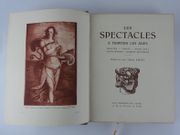 Les spectacles à travers les âges. En 2 volumes :  Musique. Danse. ET Théâtre, Cirque, Music-Hall, Cafés, Concerts, Cabarets artistiques. Preface de Deny Amiel. par Prod'homme J.-G.,George André,Boll André,Lyonnet Henry,Berton Claude,Camp Jean,Divoire Fernand,Hugard Jane,Maudru Pierre,Paul-Sentenac,Rouquet Auguste. ASTRE, BOLL, IBELS, LEGRAND Chabrier, LYONNET, MAUDRU, ROUQUET, SIDIS, Valmy-Baysse. - Image 3