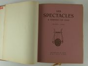 Les spectacles à travers les âges. En 2 volumes :  Musique. Danse. ET Théâtre, Cirque, Music-Hall, Cafés, Concerts, Cabarets artistiques. Preface de Deny Amiel. par Prod'homme J.-G.,George André,Boll André,Lyonnet Henry,Berton Claude,Camp Jean,Divoire Fernand,Hugard Jane,Maudru Pierre,Paul-Sentenac,Rouquet Auguste. ASTRE, BOLL, IBELS, LEGRAND Chabrier, LYONNET, MAUDRU, ROUQUET, SIDIS, Valmy-Baysse. - Image 4