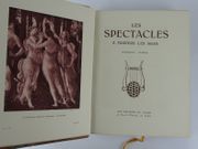 Les spectacles à travers les âges. En 2 volumes :  Musique. Danse. ET Théâtre, Cirque, Music-Hall, Cafés, Concerts, Cabarets artistiques. Preface de Deny Amiel. par Prod'homme J.-G.,George André,Boll André,Lyonnet Henry,Berton Claude,Camp Jean,Divoire Fernand,Hugard Jane,Maudru Pierre,Paul-Sentenac,Rouquet Auguste. ASTRE, BOLL, IBELS, LEGRAND Chabrier, LYONNET, MAUDRU, ROUQUET, SIDIS, Valmy-Baysse. - Image 5
