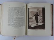 Les spectacles à travers les âges. En 2 volumes :  Musique. Danse. ET Théâtre, Cirque, Music-Hall, Cafés, Concerts, Cabarets artistiques. Preface de Deny Amiel. par Prod'homme J.-G.,George André,Boll André,Lyonnet Henry,Berton Claude,Camp Jean,Divoire Fernand,Hugard Jane,Maudru Pierre,Paul-Sentenac,Rouquet Auguste. ASTRE, BOLL, IBELS, LEGRAND Chabrier, LYONNET, MAUDRU, ROUQUET, SIDIS, Valmy-Baysse. - Image 7
