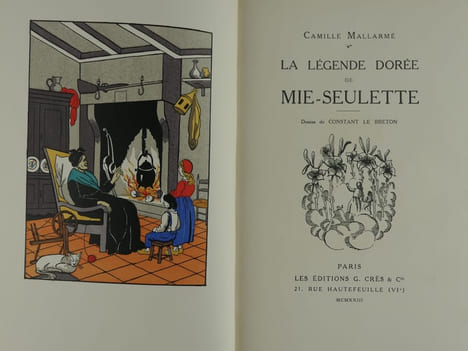 La Légende dorée de Mie-Seulette.. Camille Mallarmé. Dessins de Constant Le Breton.