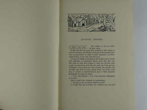La Légende dorée de Mie-Seulette.. Camille Mallarmé. Dessins de Constant Le Breton.