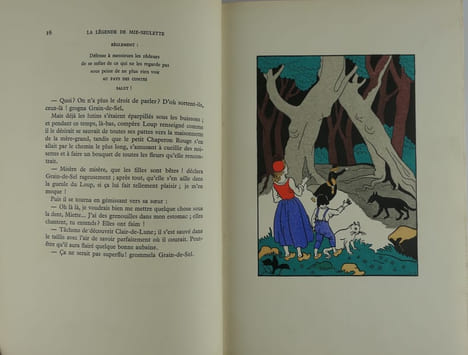 La Légende dorée de Mie-Seulette.. Camille Mallarmé. Dessins de Constant Le Breton.
