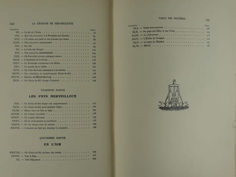 La Légende dorée de Mie-Seulette.. Camille Mallarmé. Dessins de Constant Le Breton.