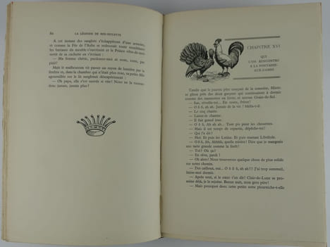 La Légende dorée de Mie-Seulette.. Camille Mallarmé. Dessins de Constant Le Breton.