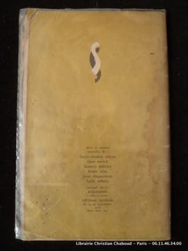 Sensationsn°32. Revue mensuelle. Nouvelles.. Louis-Charles Royer. Léon Treich. Francis Didelot. Boris Vian. Jean Dageneau. Lysis ARbois
