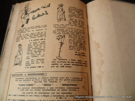 Sensationsn°32. Revue mensuelle. Nouvelles.. Louis-Charles Royer. Léon Treich. Francis Didelot. Boris Vian. Jean Dageneau. Lysis ARbois