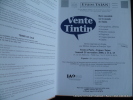 Etude Tajan Vente Tintin samedi 25 novembre 2000. Etude Tajan. Eric Leroy et Daniel Perez