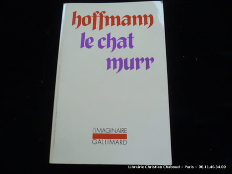 Le chat Murr. Hoffmann
