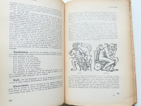Dictionnaire pratique des sciences occultes. VERNEUIL Marianne. Introduction : Docteur Roger Frétigny.