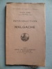 Introduction au Malgache. Jacques Faublée