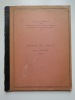 Abrégé de langue malgache. Tapuscrit.. M. Faublée. Chargé de cours à l'école nationale des langues orientales vivantes.