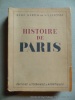 Histoire de Paris. René Héron de Villefosse
