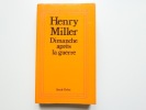 Dimanche après la guerre. Henry Miller