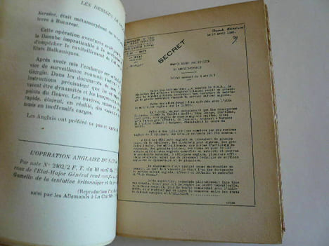 Les dessous de l'espionnage 1939-1959. Robert Boucard