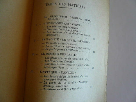 Les dessous de l'espionnage 1939-1959. Robert Boucard
