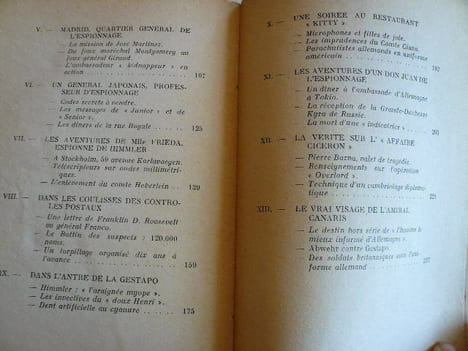 Les dessous de l'espionnage 1939-1959. Robert Boucard
