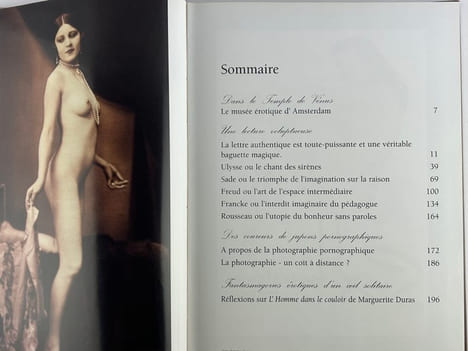 Dans le temple de Vénus. Le musée du sexe d'Amsterdam.. Hans-Jürgen Döpp