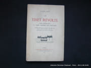 Le Tibet révolté. Vers Népémakö, la terre promise des tibétains.  Ouvrage illustré de 60 gravures tirées hors-texte et de 7 cartes en couleurs, suivi des Impressions d'un Tibétain en France. par BACOT Jacques - Image 1