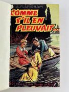 Les flics n'y peuvent rien (réunion de 4 textes) : Comme s'il en pleuvait. Police-Roman, Les aventures de Bill Disley : Mystères autour d'un collier - Le complot diabolique - La brute aux gros poings. par J.-A. FLANIGHAM - Image 2