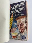 Les flics n'y peuvent rien (réunion de 4 textes) : Comme s'il en pleuvait. Police-Roman, Les aventures de Bill Disley : Mystères autour d'un collier - Le complot diabolique - La brute aux gros poings. par J.-A. FLANIGHAM - Image 4