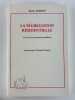 La s&eacute;gr&eacute;gation r&eacute;sidentielle. Le cas d'une commune bruxelloise. Xavier LELOUP. Avant-propos de Bernard Francq