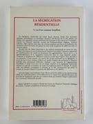 La ségrégation résidentielle. Le cas d'une commune bruxelloise par Xavier LELOUP. Avant-propos de Bernard Francq - Image 2
