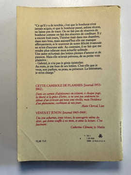 L'Archange aux pieds fourchus. Journal (1963-1964). Gabriel MATZNEFF