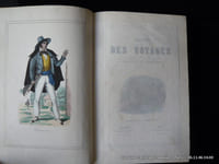 Album des Voyages Anciens et Modernes. Edition illustrée de portraits des différents peuples de la terre.