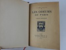 Les Odeurs de Paris. VEUILLOT Louis. Portrait de l'auteur  sur bois par P.E. Vuibert. 