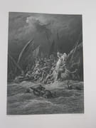 VIVIANE. Poème traduit de l'anglais par Francisque Michel avec neuf gravures sur acier d'après les dessins de Gustave Doré. par Alfred TENNYSON. Gustave DORE  - Image 2
