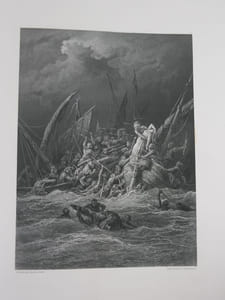 VIVIANE. Poème traduit de l'anglais par Francisque Michel avec neuf gravures sur acier d'après les dessins de Gustave Doré.