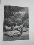 VIVIANE. Poème traduit de l'anglais par Francisque Michel avec neuf gravures sur acier d'après les dessins de Gustave Doré. par Alfred TENNYSON. Gustave DORE  - Image 3