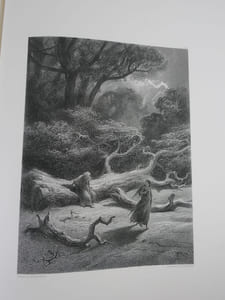 VIVIANE. Poème traduit de l'anglais par Francisque Michel avec neuf gravures sur acier d'après les dessins de Gustave Doré.