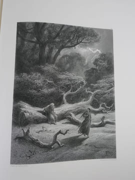VIVIANE. Poème traduit de l'anglais par Francisque Michel avec neuf gravures sur acier d'après les dessins de Gustave Doré.. Alfred TENNYSON. Gustave ...