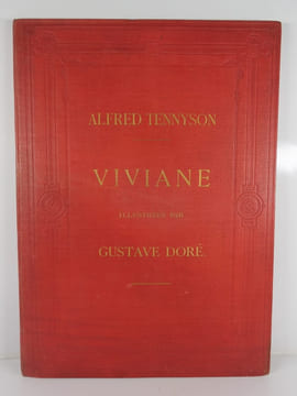 VIVIANE. Poème traduit de l'anglais par Francisque Michel avec neuf gravures sur acier d'après les dessins de Gustave Doré.. Alfred TENNYSON. Gustave ...