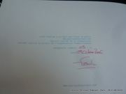 24/7. Livre d'artiste limité à 12 exemplaires réalisé à la main par l'artiste au progit de l'organisation PlaNet-Finance. par Frank Le Petit  - Jacques Attali - Image 4