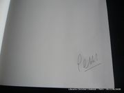 24/7. Livre d'artiste limité à 12 exemplaires réalisé à la main par l'artiste au progit de l'organisation PlaNet-Finance. par Frank Le Petit  - Jacques Attali - Image 5