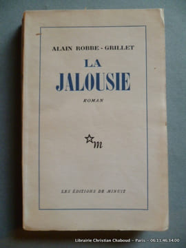 La Jalousie. Alain Robbe-Grillet